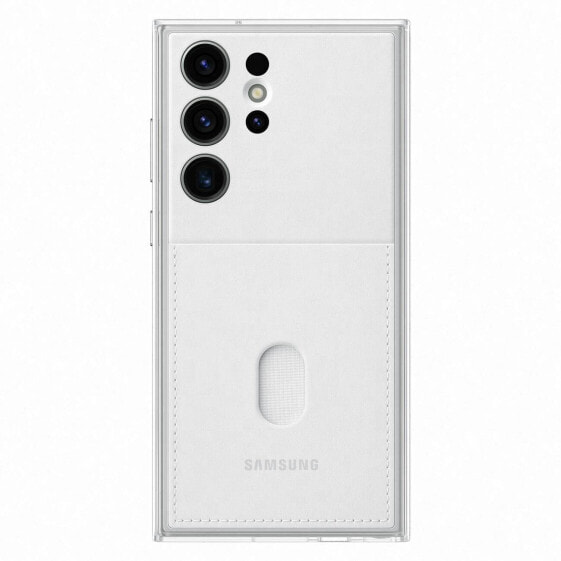 Чехол для Samsung Galaxy S23 Ultra Frame Cover белый
