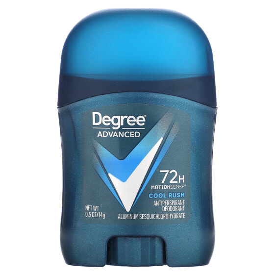 Дезодорант-антиперспирант DEGREE Advanced 72 Hour MotionSense, Cool Rush, 14 г.