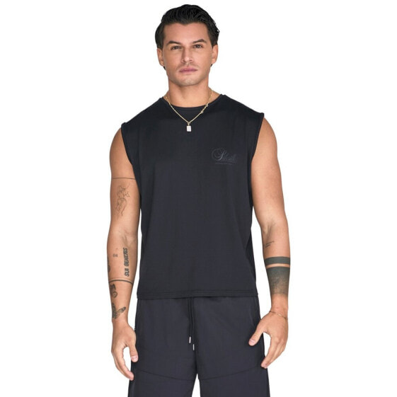 SIKSILK Relaxed Logo short sleeve T-shirt