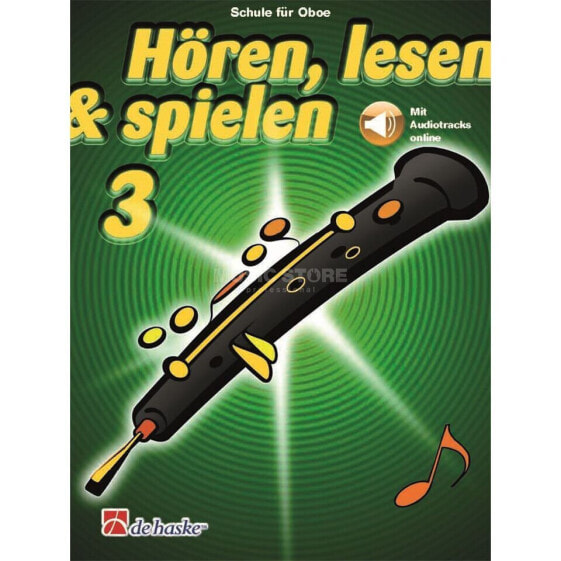 De Haske Hören, lesen, spielen, Band 3 Oboe