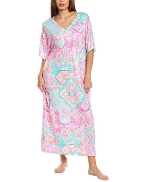 Ellen Tracy Caftan Women's