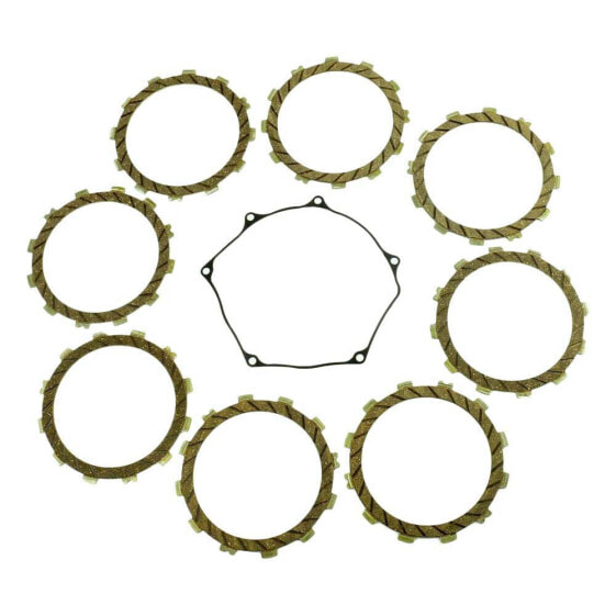 ATHENA Suzuki RM-Z 250 07-21 Clutch Friction Plates&Cover Gasket