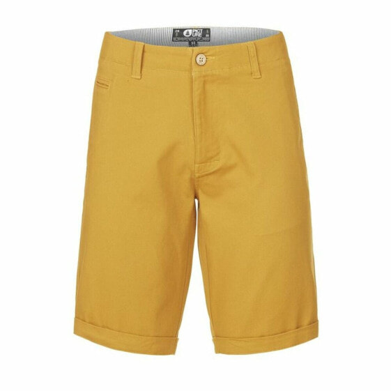 Men's Sports Shorts Picture Wise Ocre