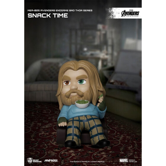 MARVEL The Avengers Endgame Bro Thor Snack Mini Egg Attack Figure