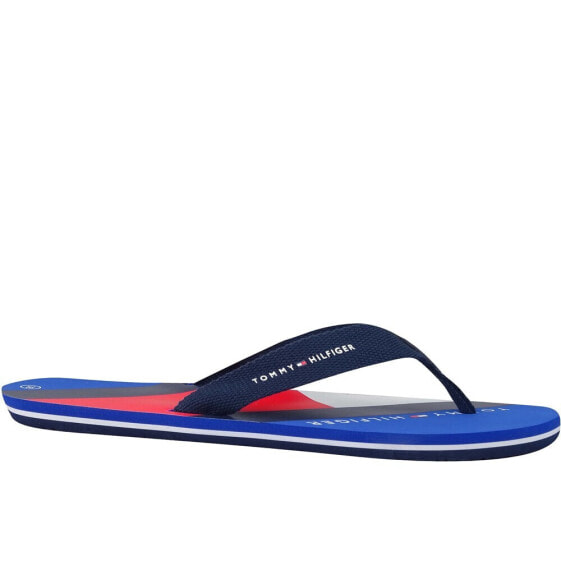 Tommy Hilfiger Flag Print Flip Flop