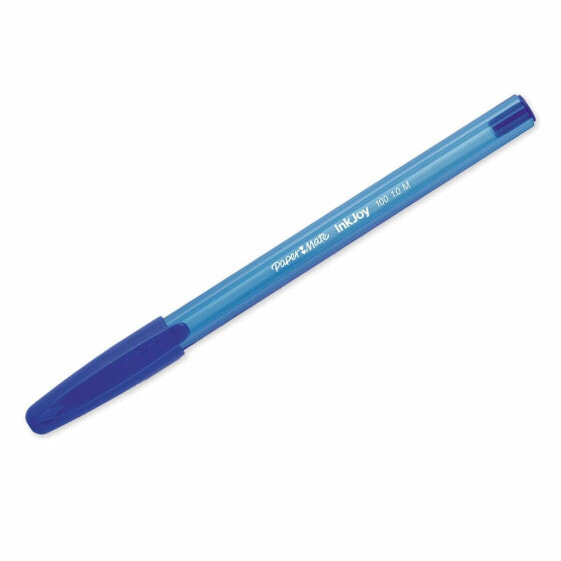 Ручка шариковая синяя PAPER MATE Inkjoy 100 1 мм 100 штук