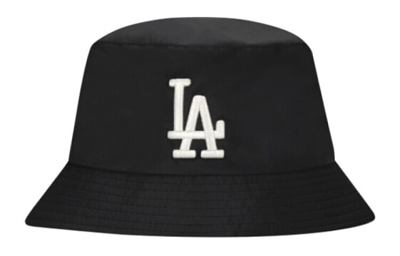 Шляпа рыбацкая MLB 32CPH4011-07L для мужчин и женщин, черного цвета