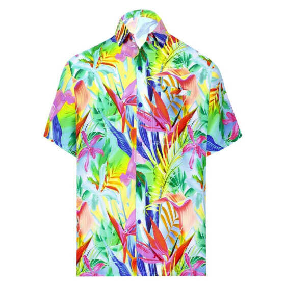 HAPPY BAY Over the rainbow hawaiian shirt