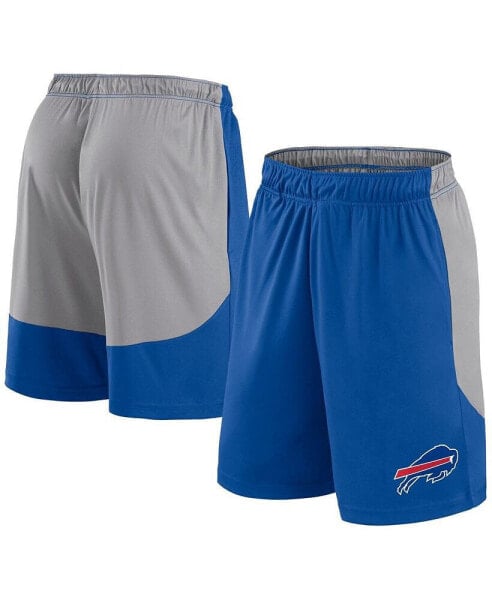 Men's Royal Buffalo Bills Big and Tall Team Logo Shorts