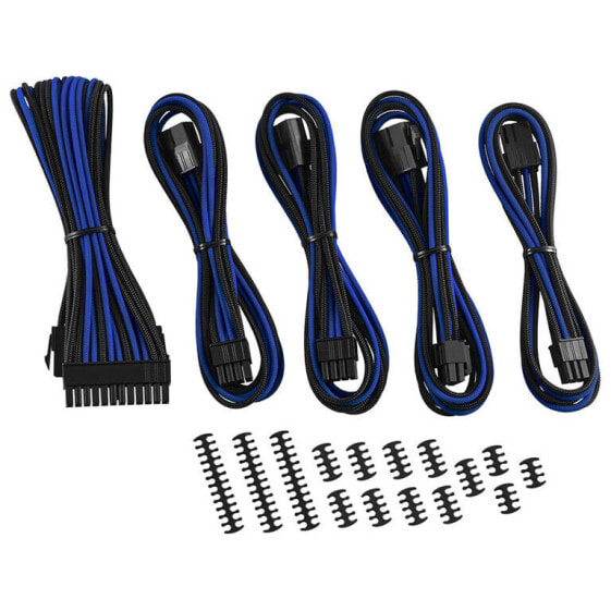 CableMod Classic ModMesh Cable Extension Kit - 8+6 Series - schwarz/blau