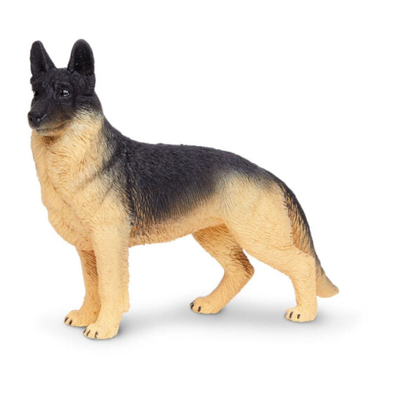 Фигурка Safari Ltd Собака немецкой овчарки German Shepherd Dog Figure (Фигурка Собака немецкой овчарки)