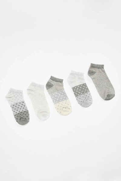 Носки Defacto Patterned 5-Pack Co