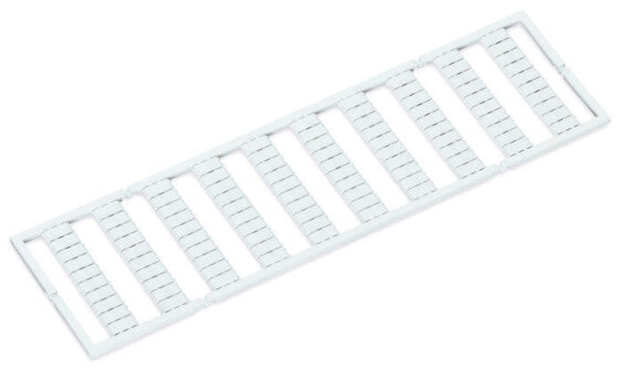 WAGO 794-5657 - Terminal block markers - 100 pc(s) - White - 5 mm - 8.4 g