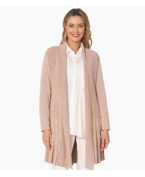 Women's Knitted A-line Go To Cardigan