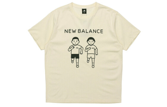 Футболка для мужчин New Balance x Noritake AMT02375-IV