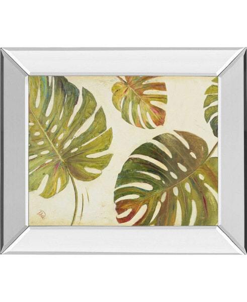 Organic I by Patricia Pinto Mirror Framed Print Wall Art, 22" x 26"