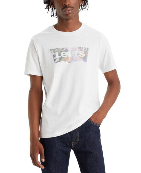 Men's Classic Standard-Fit Logo Graphic T-Shirt