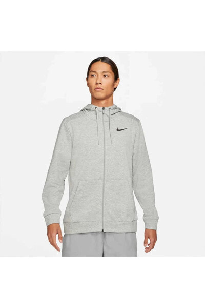 Толстовка Nike M NK DF HDIE FZ FL Gri Erkek Sweatshirt