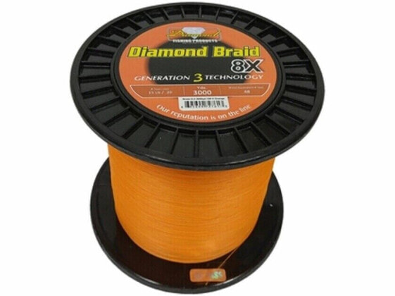 Momoi Diamond Braid Generation III 8x Fishing Line - 300 Yards - Pick Color/Test