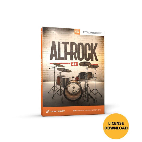 Toontrack EZX Alt-Rock License Code