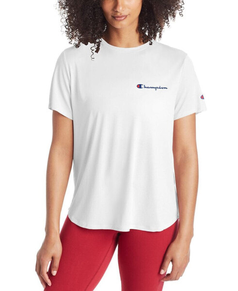 Women's Heavyweight Classic Logo Short Sleeve T-Shirt