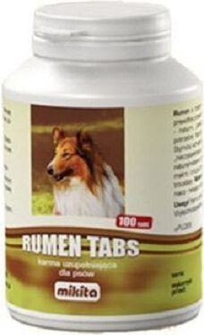 Витамины и добавки для кошек и собак MIKITA Rumen-Tabs 100 шт.