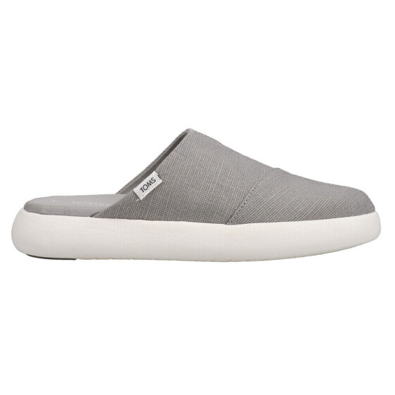 TOMS Alpargata Mallow Mule Womens Grey Sneakers Casual Shoes 10018965T