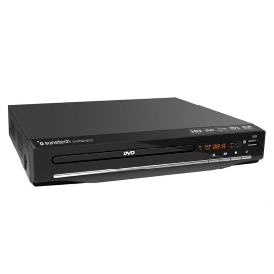 DVD-плеер Sunstech DVPMH225 черный