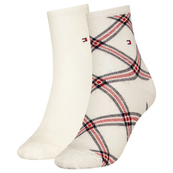 TOMMY HILFIGER 701229861 short socks 2 pairs