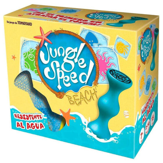 ASMODEE Jungle Speed Beach Spanish Board Game