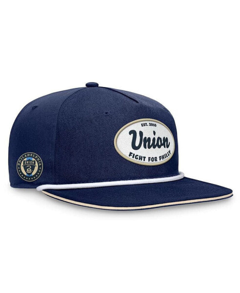 Branded Men's Navy Philadelphia Union Iron Golf Snapback Hat