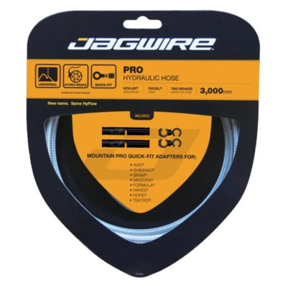 JAGWIRE Cable Pro Hydraulic Hose Kit-Sterling Silver