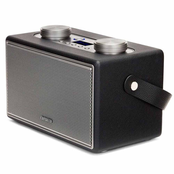 AIWA Bstu-800bk Vintage Bluetooth Speaker