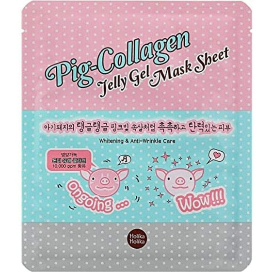 Маска для лица увлажняющая Holika Holika Pig-Collagen