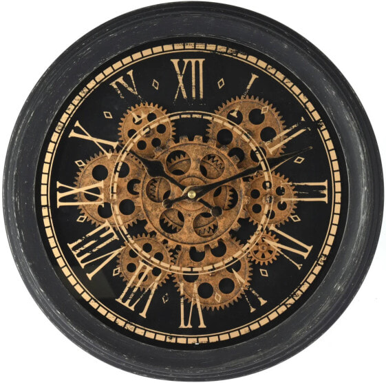 Часы настенные Home Styling Collection Loft-Stil Wanduhr Cyberpunk 37 см 7,5 см 黑色