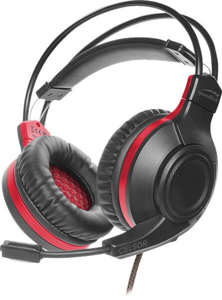 SPEEDLINK CELSOR Headset schwarz