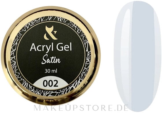 Acryl Nagelgel 30 ml - F.O.X Acryl Gel Satin 002