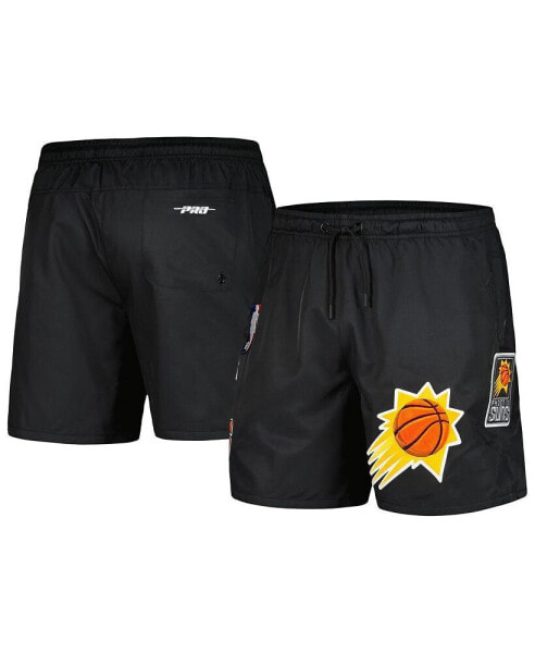 Шорты Pro Standard Classics Woven Black Phoenix Suns для мужчин