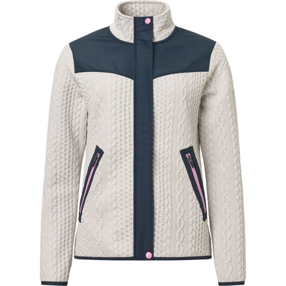 ABACUS GOLF Adare midlayer jacket