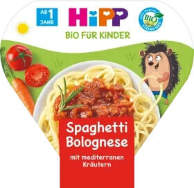 Kinderteller Spaghetti Bolognese, ab 1 Jahr, 250 g