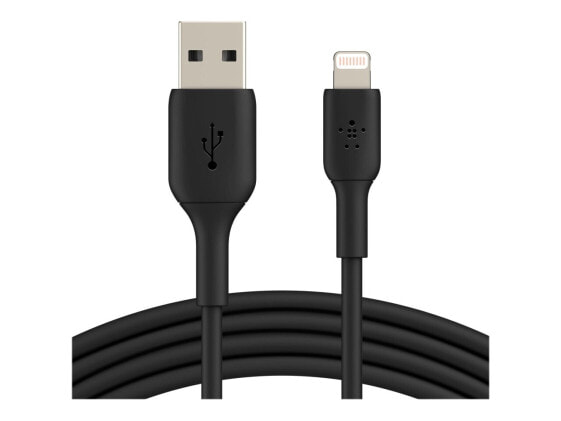 Belkin USB-A auf Lightning Kabel"Schwarz USB-A auf Lightning 1m