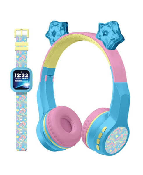 Часы PlayZoom v3 Girls Light Blue Silicone Smartwatch