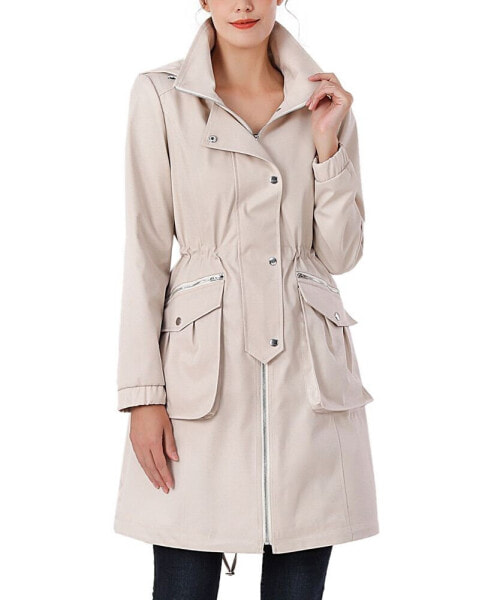 Women's Bella Water Resistant Hooded Anorak Coat