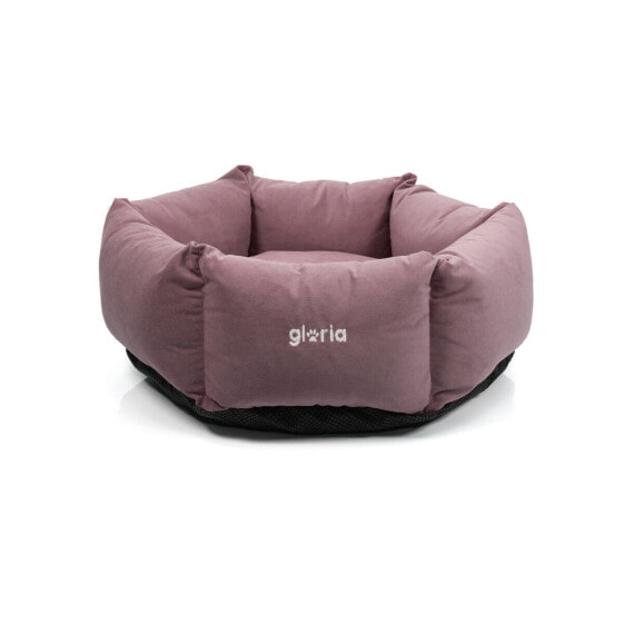 Кровать для собаки Gloria Hondarribia Розовый 75 x 75 cm шестиугольный