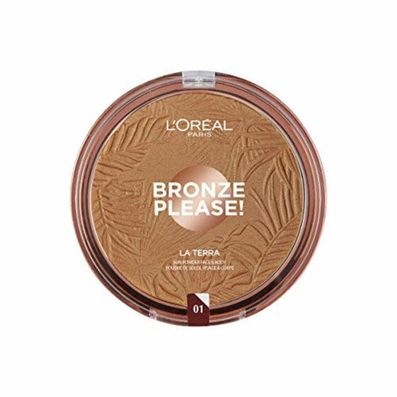 Компактные пудры L'Oreal Make Up Bronze 18 g