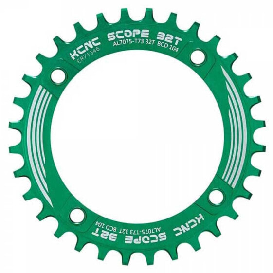 Звезда для велосипеда KCNC MTB Scope 104 BCD 34T