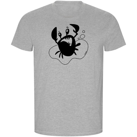 KRUSKIS Crab ECO short sleeve T-shirt