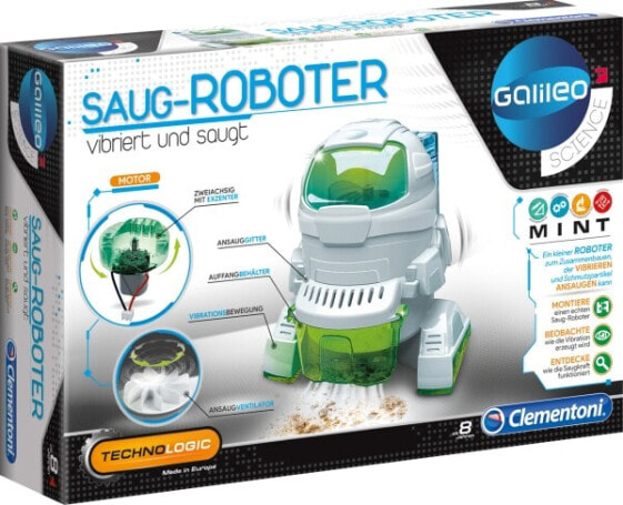 Набор для исследований Clementoni Galileo - Saug-Roboter