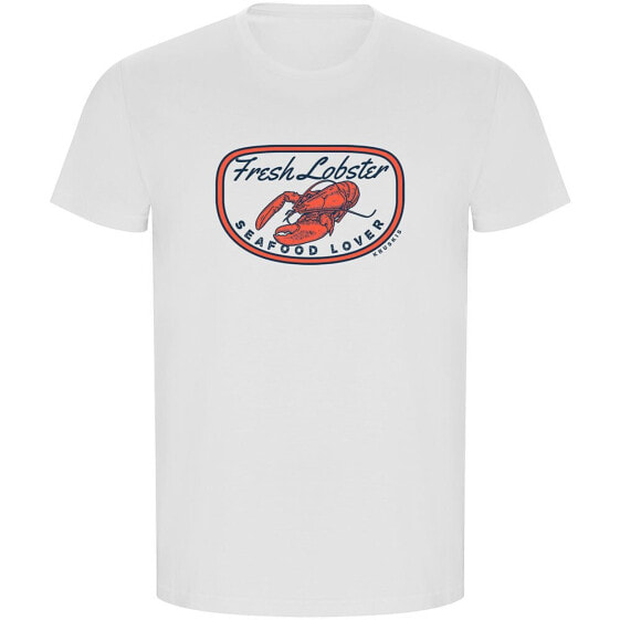 KRUSKIS Fresh Lobster ECO short sleeve T-shirt