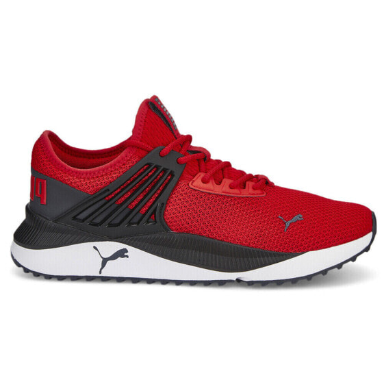 Puma Pacer Future Lace Up Mens Red Sneakers Casual Shoes 38036722